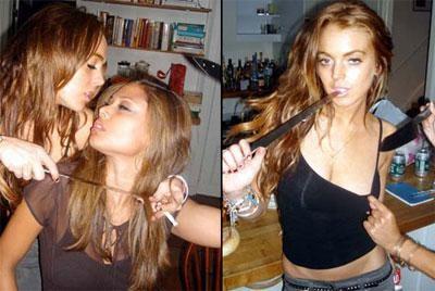 Частные фото звезды: мир глазами Линдсей Лохан