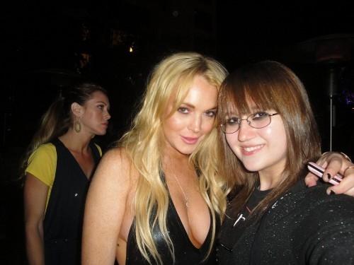 Частные фото звезды: мир глазами Линдсей Лохан