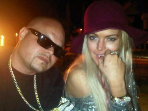 Частные фото звезды: мир глазами Линдсей Лохан