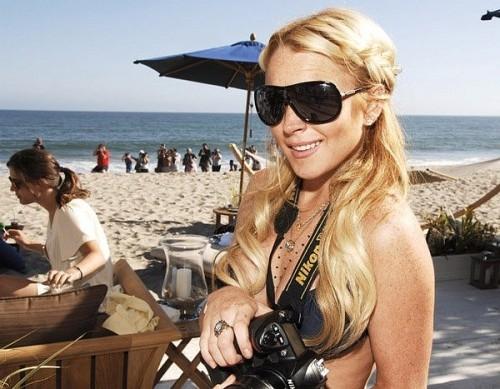 Частные фото звезды: мир глазами Линдсей Лохан