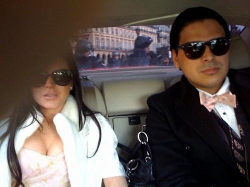 Частные фото звезды: мир глазами Линдсей Лохан