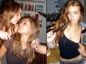 Частные фото звезды: мир глазами Линдсей Лохан