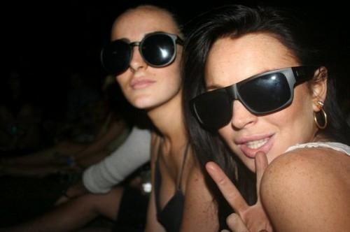 Частные фото звезды: мир глазами Линдсей Лохан