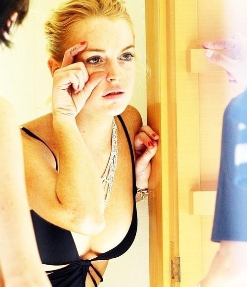 Частные фото звезды: мир глазами Линдсей Лохан