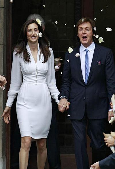 Пол Маккартни — жизнь в фотографиях