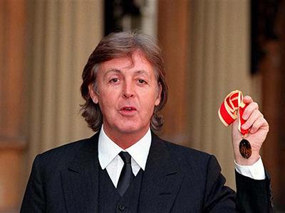 Пол Маккартни — жизнь в фотографиях