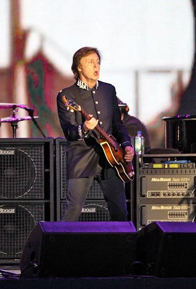 Пол Маккартни — жизнь в фотографиях