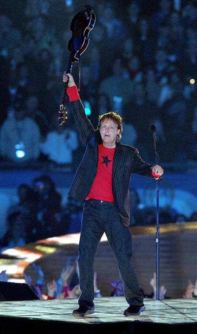 Пол Маккартни — жизнь в фотографиях