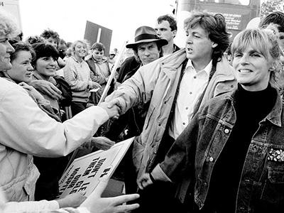 Пол Маккартни — жизнь в фотографиях