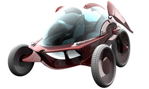 Дизайн от Peugeot: броневики, игрушки и посуда