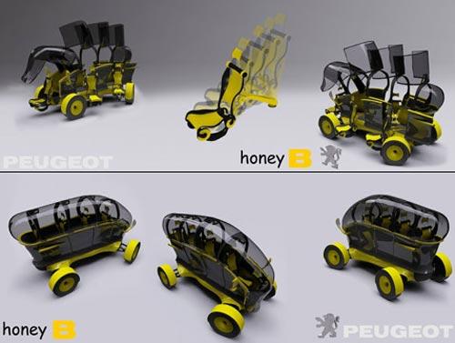 Дизайн от Peugeot: броневики, игрушки и посуда