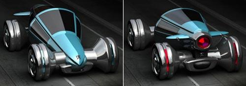 Дизайн от Peugeot: броневики, игрушки и посуда