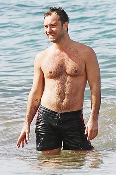 Звездные мужчины без рубашек