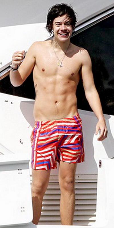 Звездные мужчины без рубашек