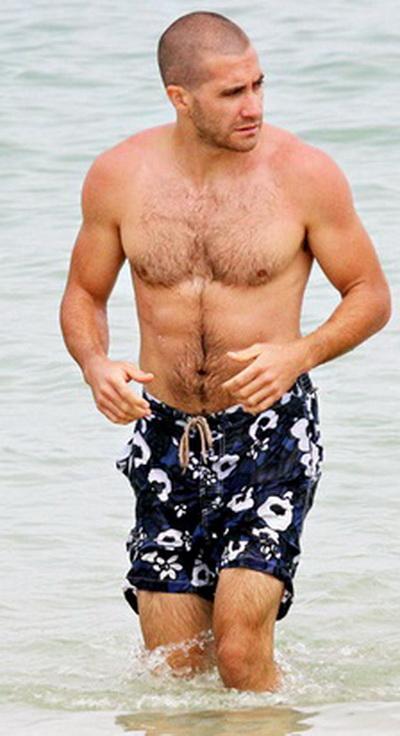 Звездные мужчины без рубашек