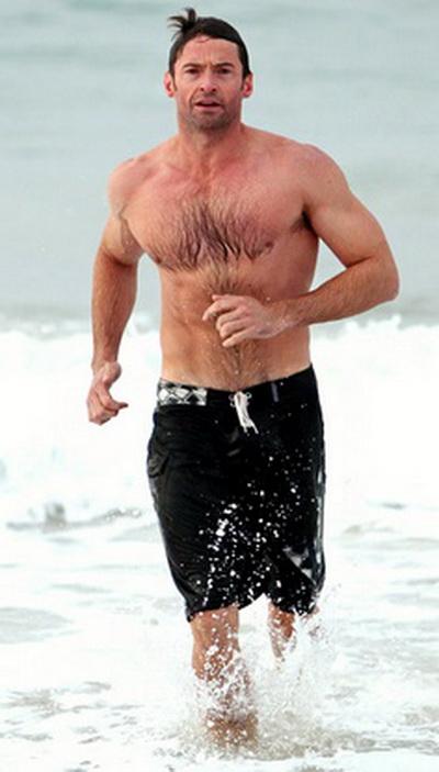 Звездные мужчины без рубашек