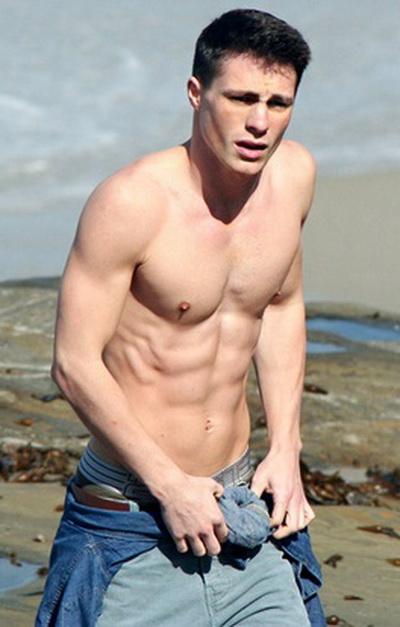Звездные мужчины без рубашек