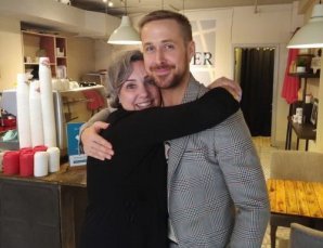 Владелице кафе в Торонто удалось заманить Райана Гослинга на чашечку кофе