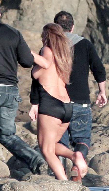 Мэрайя Кэрри жутко растолстела