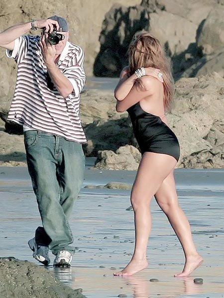 Мэрайя Кэрри жутко растолстела