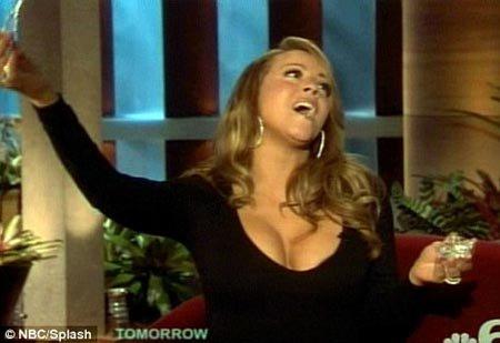 Мэрайя Кэрри жутко растолстела