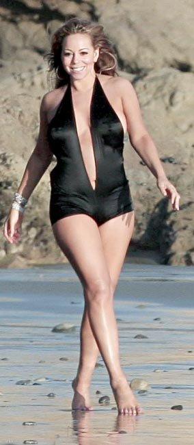 Мэрайя Кэрри жутко растолстела