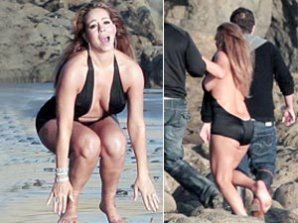 Мэрайя Кэрри жутко растолстела