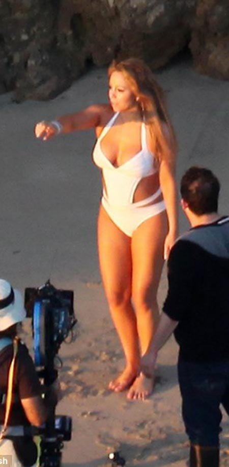 Мэрайя Кэрри жутко растолстела