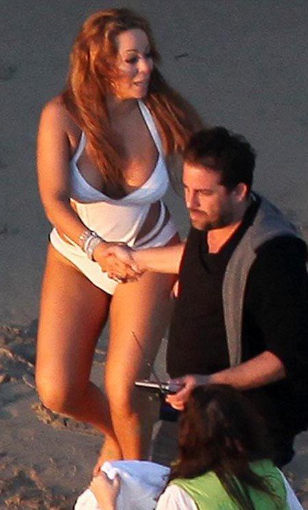 Мэрайя Кэрри жутко растолстела