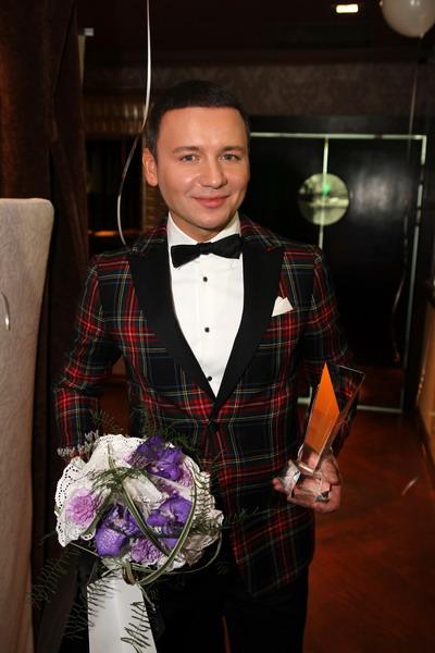 Оксана Федорова и ее знаменитые гости на вручении премии "Прорыв года"