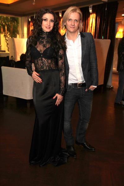 Оксана Федорова и ее знаменитые гости на вручении премии "Прорыв года"