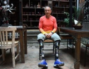 Ся Бойю – безногий альпинист, покоривший Эверест