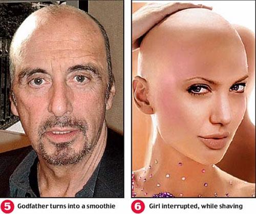 Если бы звезды были лысыми…