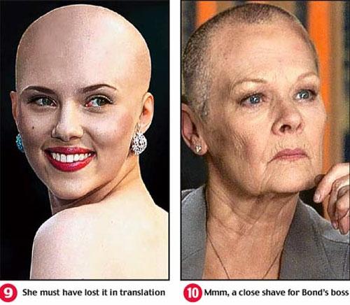 Если бы звезды были лысыми…