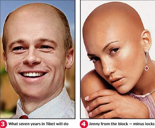 Если бы звезды были лысыми…