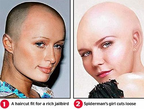 Если бы звезды были лысыми…