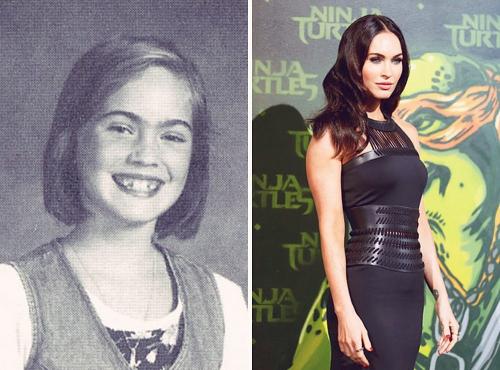 Звезды, которые из гадких утят превратились в прекрасных лебедей