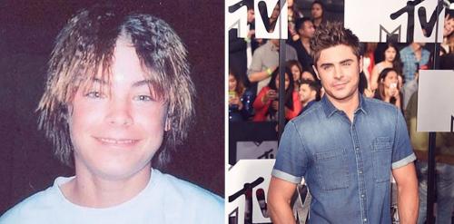 Звезды, которые из гадких утят превратились в прекрасных лебедей