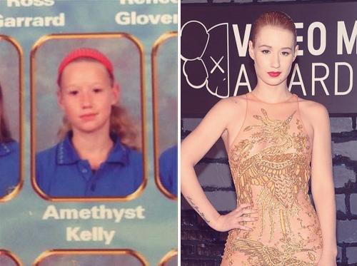 Звезды, которые из гадких утят превратились в прекрасных лебедей