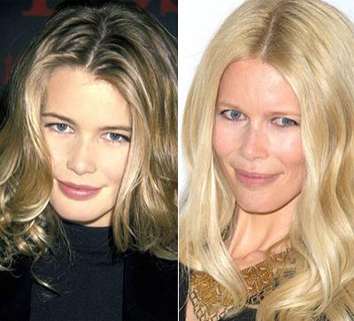 Супермодели тогда и сейчас