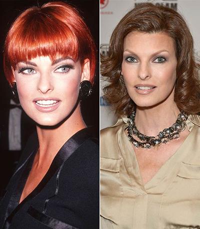 Супермодели тогда и сейчас