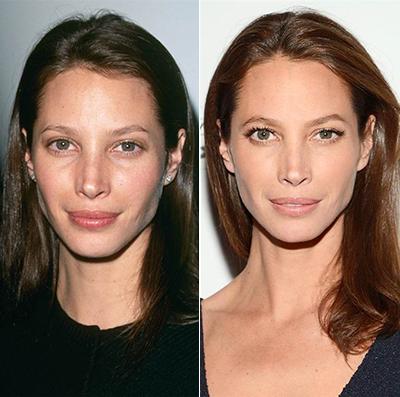 Супермодели тогда и сейчас