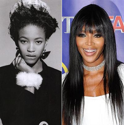 Супермодели тогда и сейчас