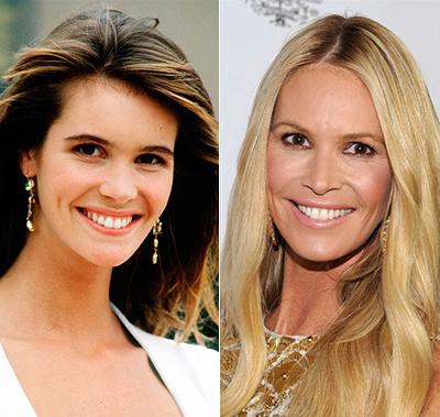 Супермодели тогда и сейчас