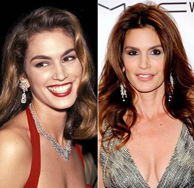 Супермодели тогда и сейчас