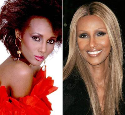 Супермодели тогда и сейчас