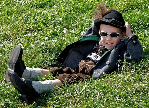 Самый большой пивной праздник стартовал в Мюнхене