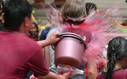 Тайцы празднуют Новый год