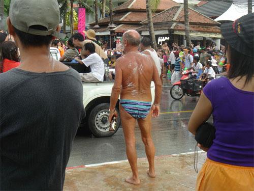 Тайцы празднуют Новый год