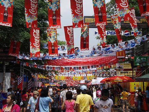 Тайцы празднуют Новый год